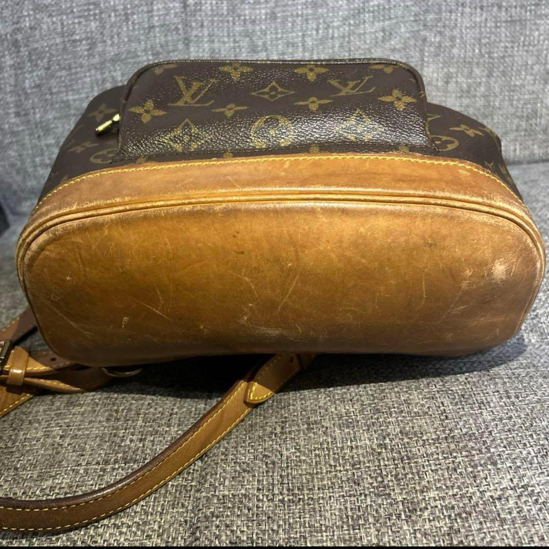 ルイヴィトン モノグラム モンスリ リュック バックパック