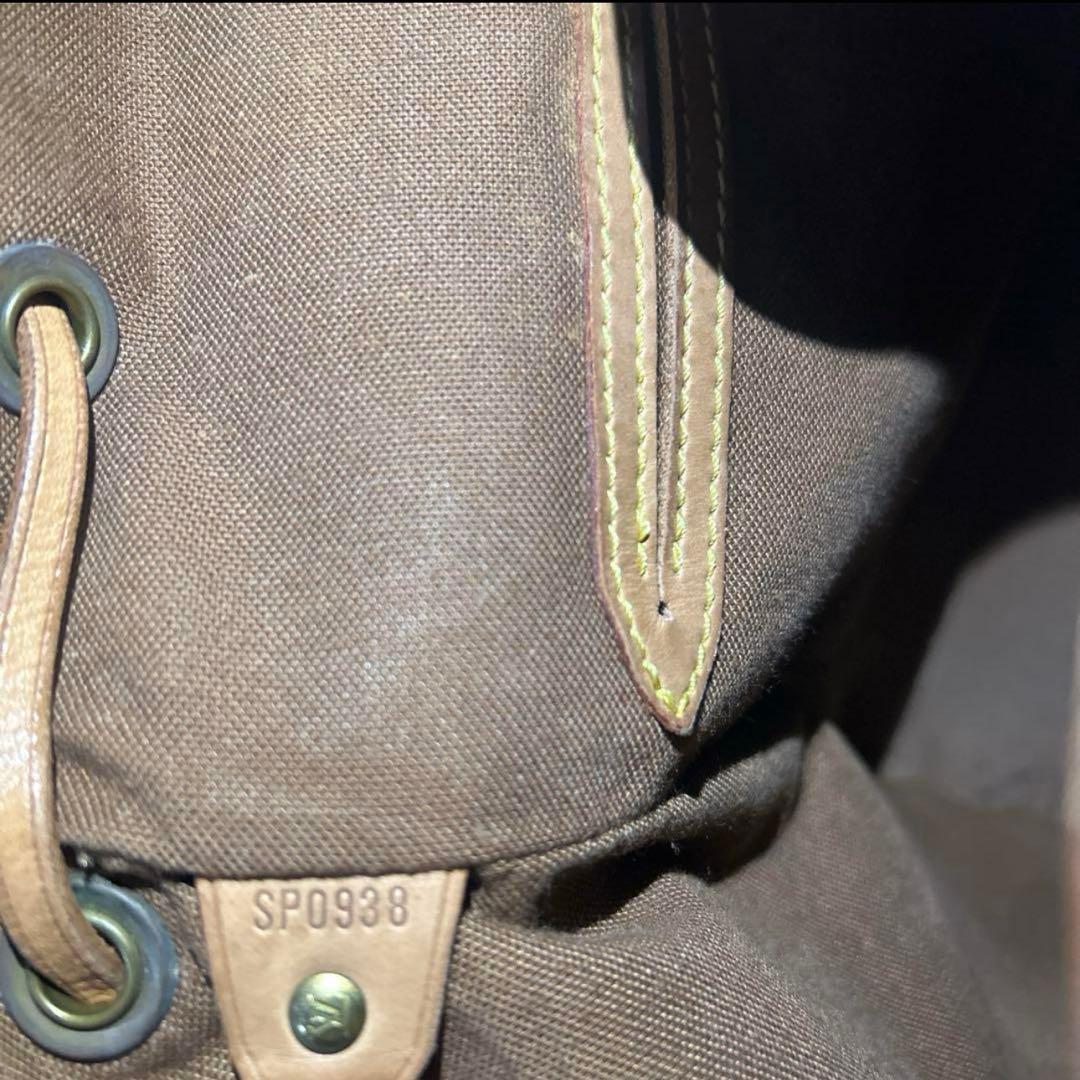 ルイヴィトン モノグラム モンスリ リュック バックパック