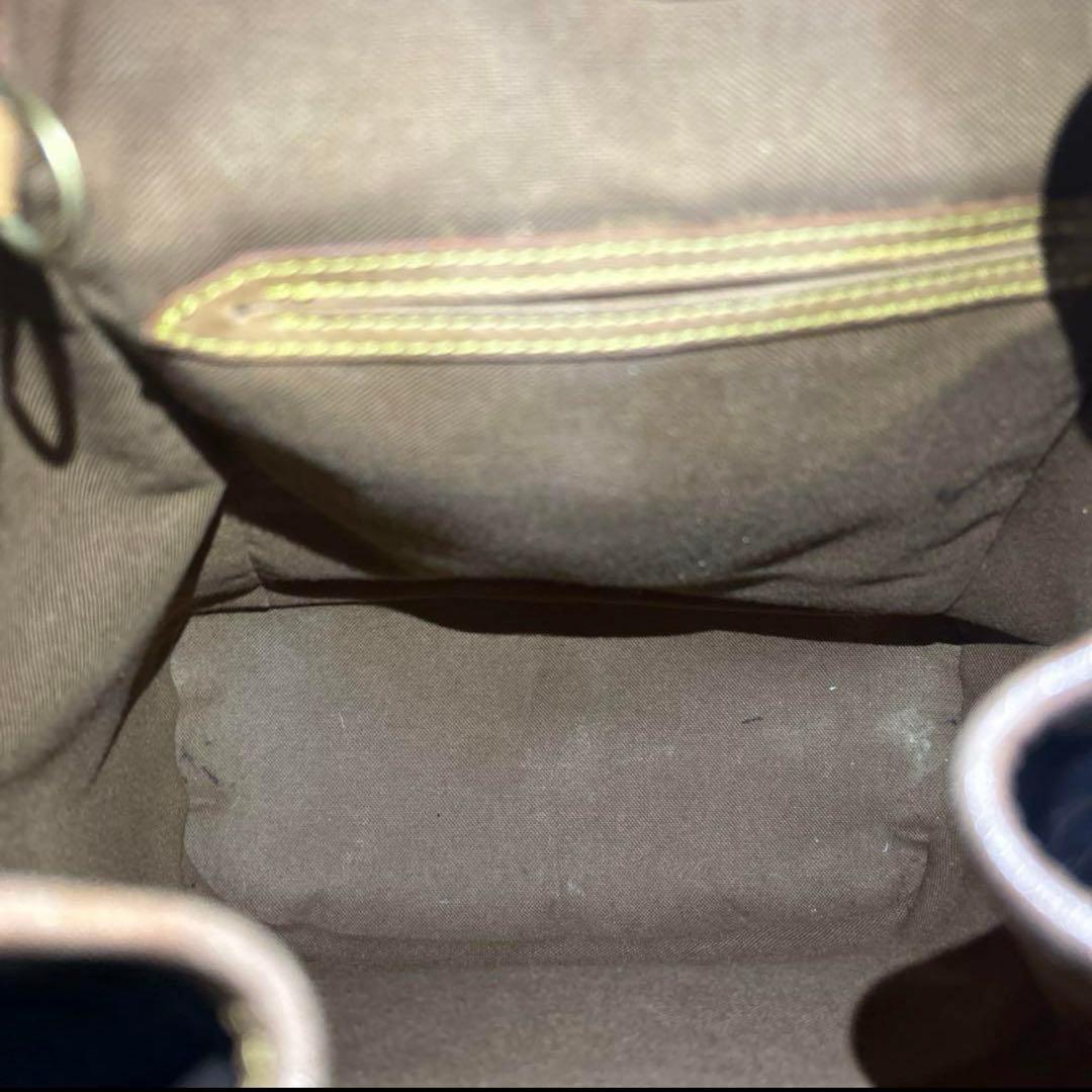 ルイヴィトン モノグラム モンスリ リュック バックパック