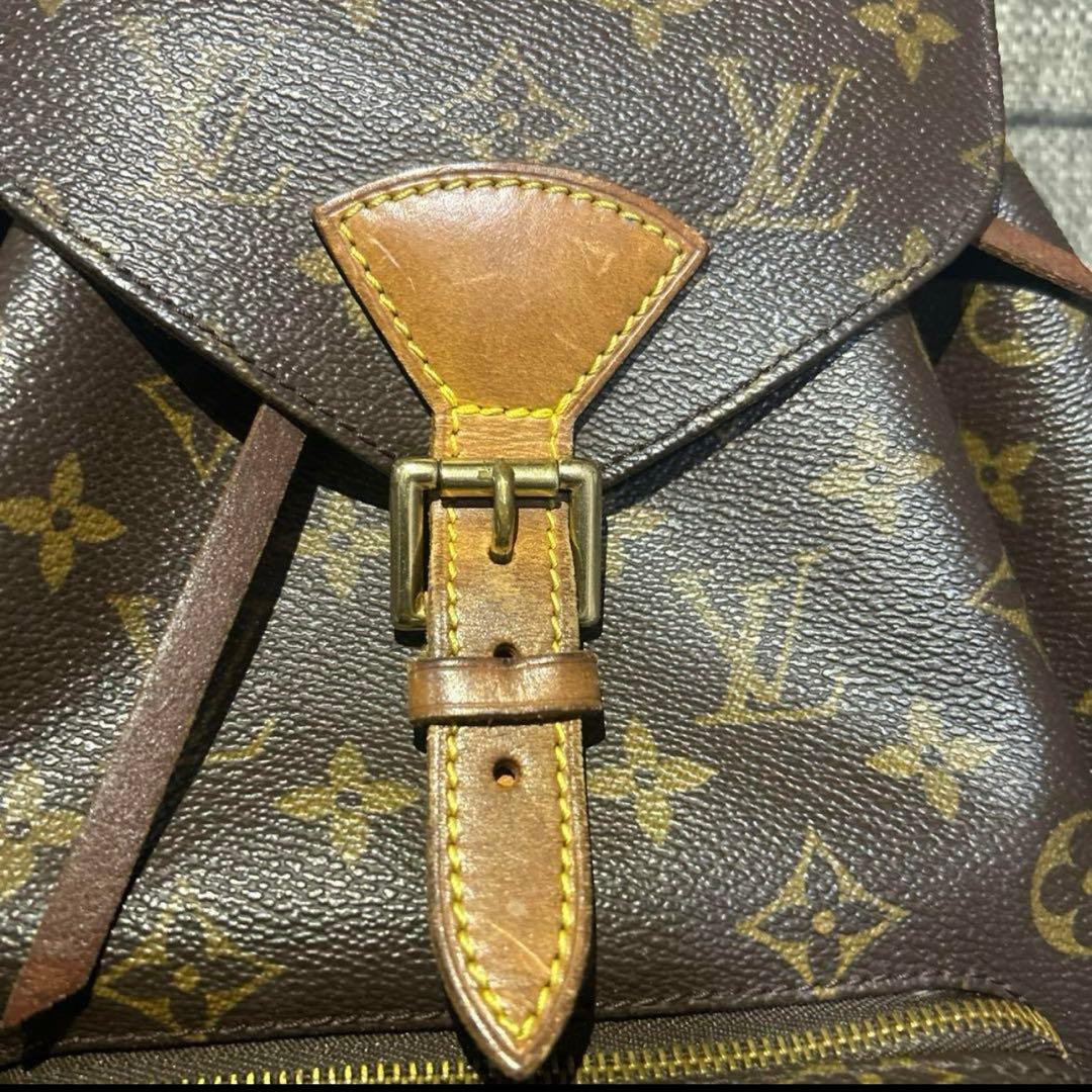 ルイヴィトン モノグラム モンスリ リュック バックパック