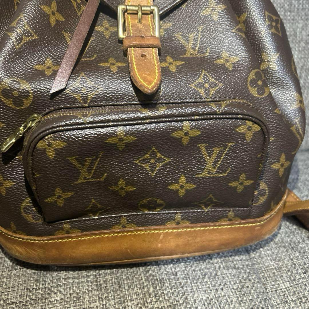 ルイヴィトン モノグラム モンスリ リュック バックパック