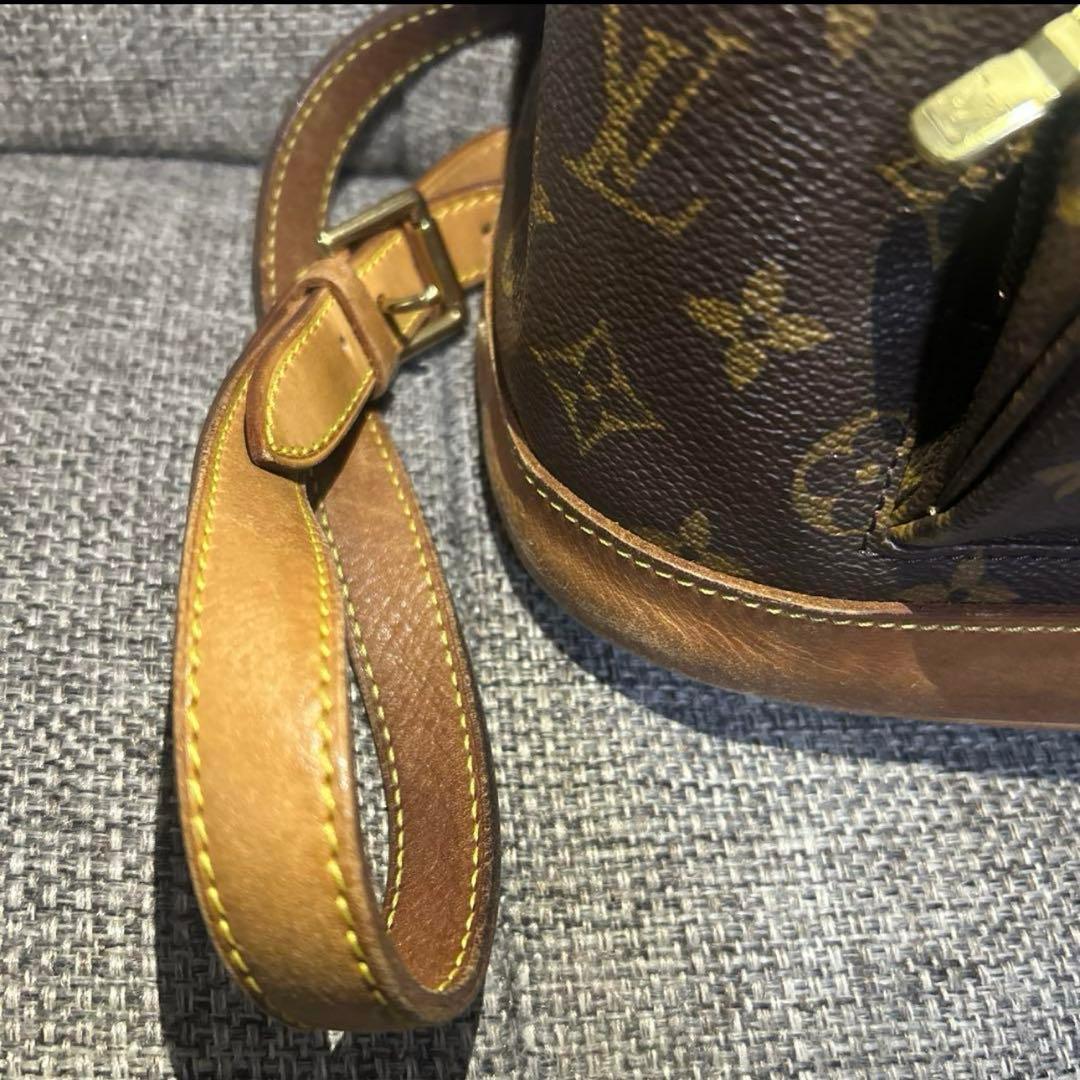 ルイヴィトン モノグラム モンスリ リュック バックパック