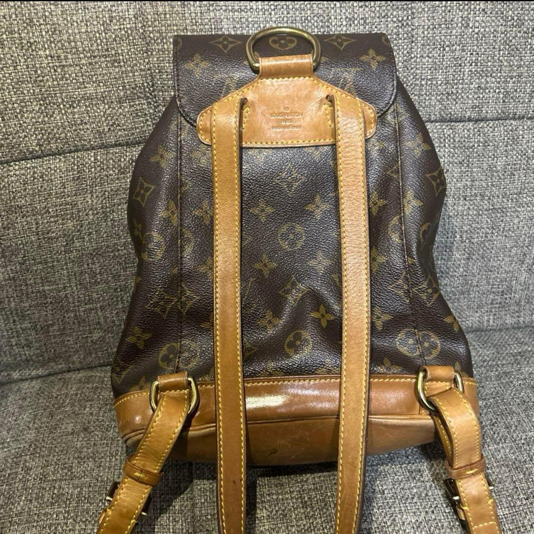 ルイヴィトン モノグラム モンスリ リュック バックパック