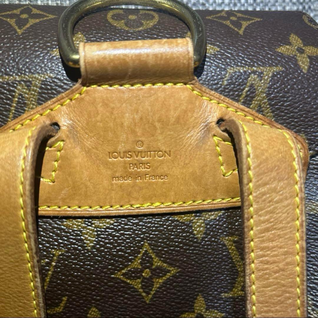 ルイヴィトン モノグラム モンスリ リュック バックパック