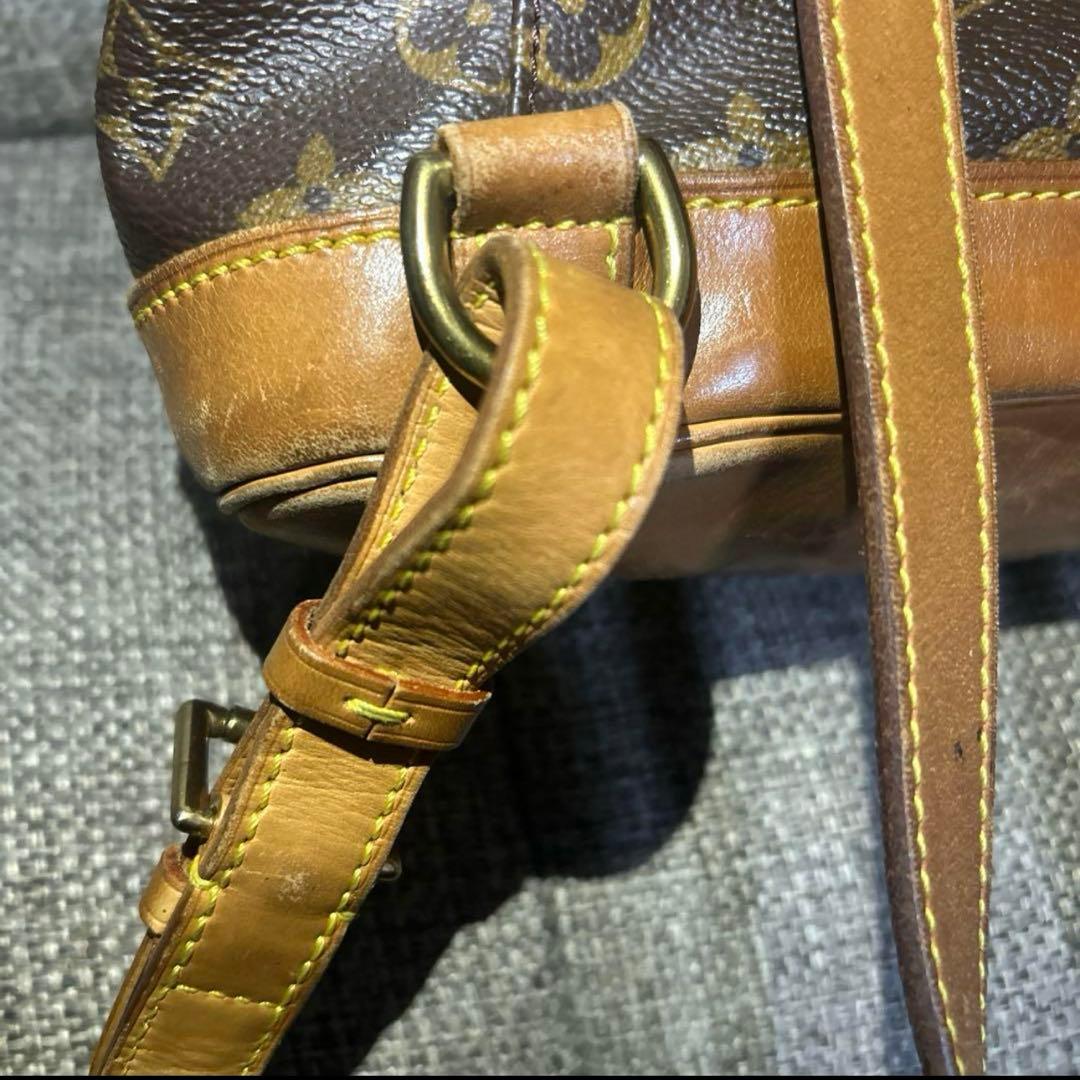 ルイヴィトン モノグラム モンスリ リュック バックパック