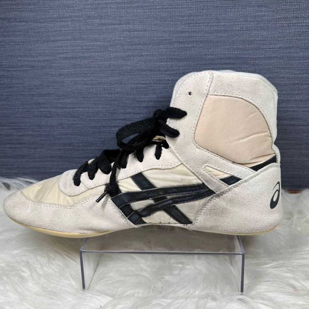【ASICS】レスリングシューズ 28 ハイカット TWR325 ホワイト