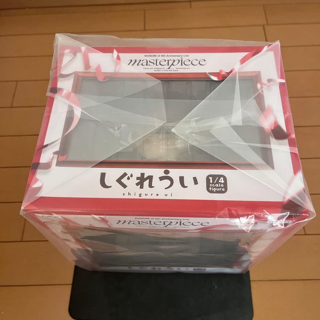 新品未開封　しぐれうい　1/4スケールフィギュア　masterpiece