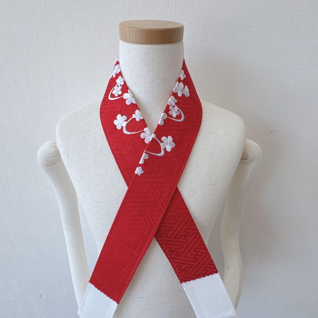 フルセット　七五三　７歳女の子　白地　しぼり貝合せ　丸帯黒地　簡単半襟　7301