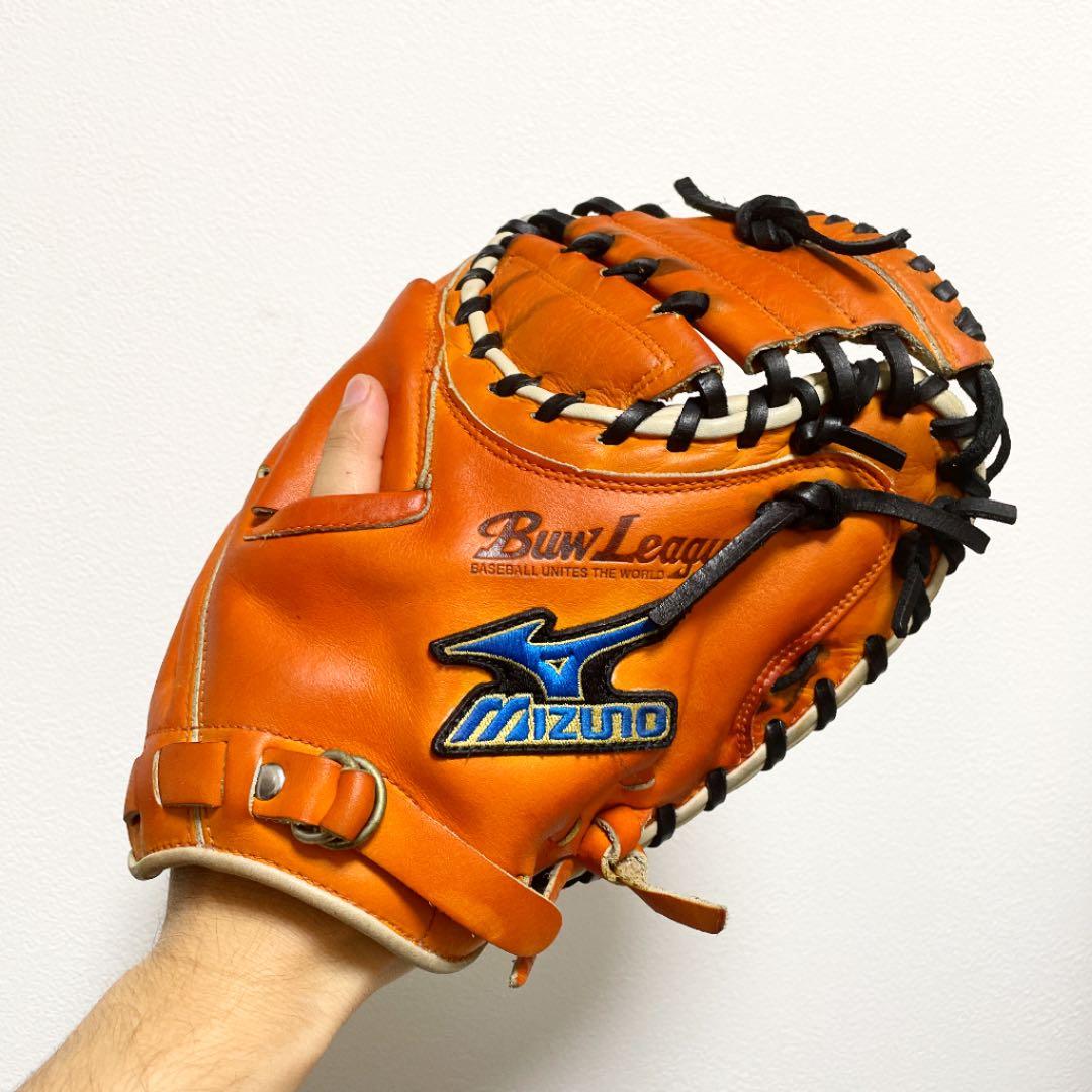ミズノ ビューリーグ 型抜群 即戦力 軟式 2024 キャッチャーミット 037