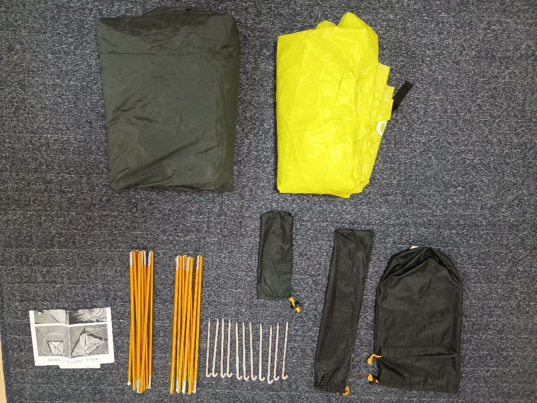 オクトス　アルパインテント1人用