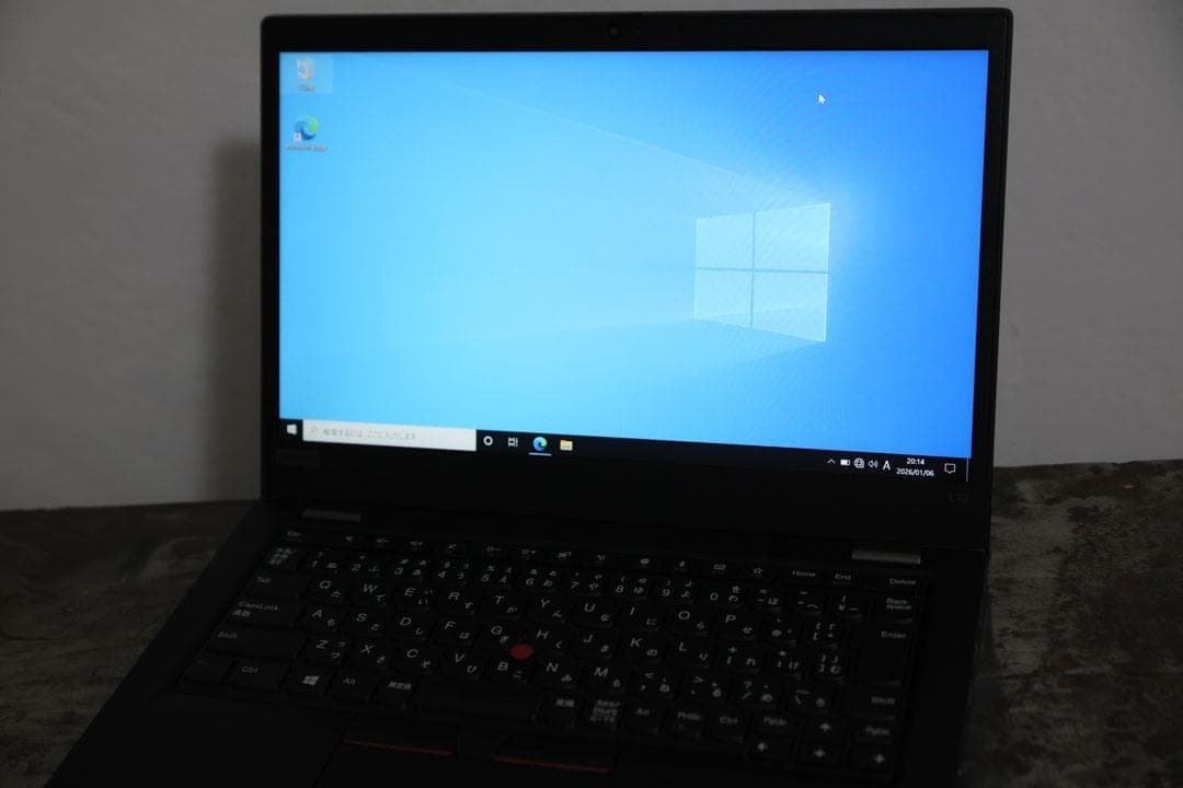 美品 ジャンク扱い Lenovo ThinkPad L13 第10世代 i5
