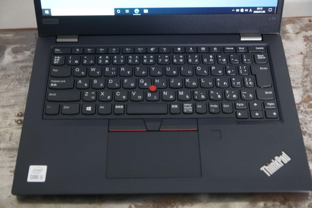 美品 ジャンク扱い Lenovo ThinkPad L13 第10世代 i5