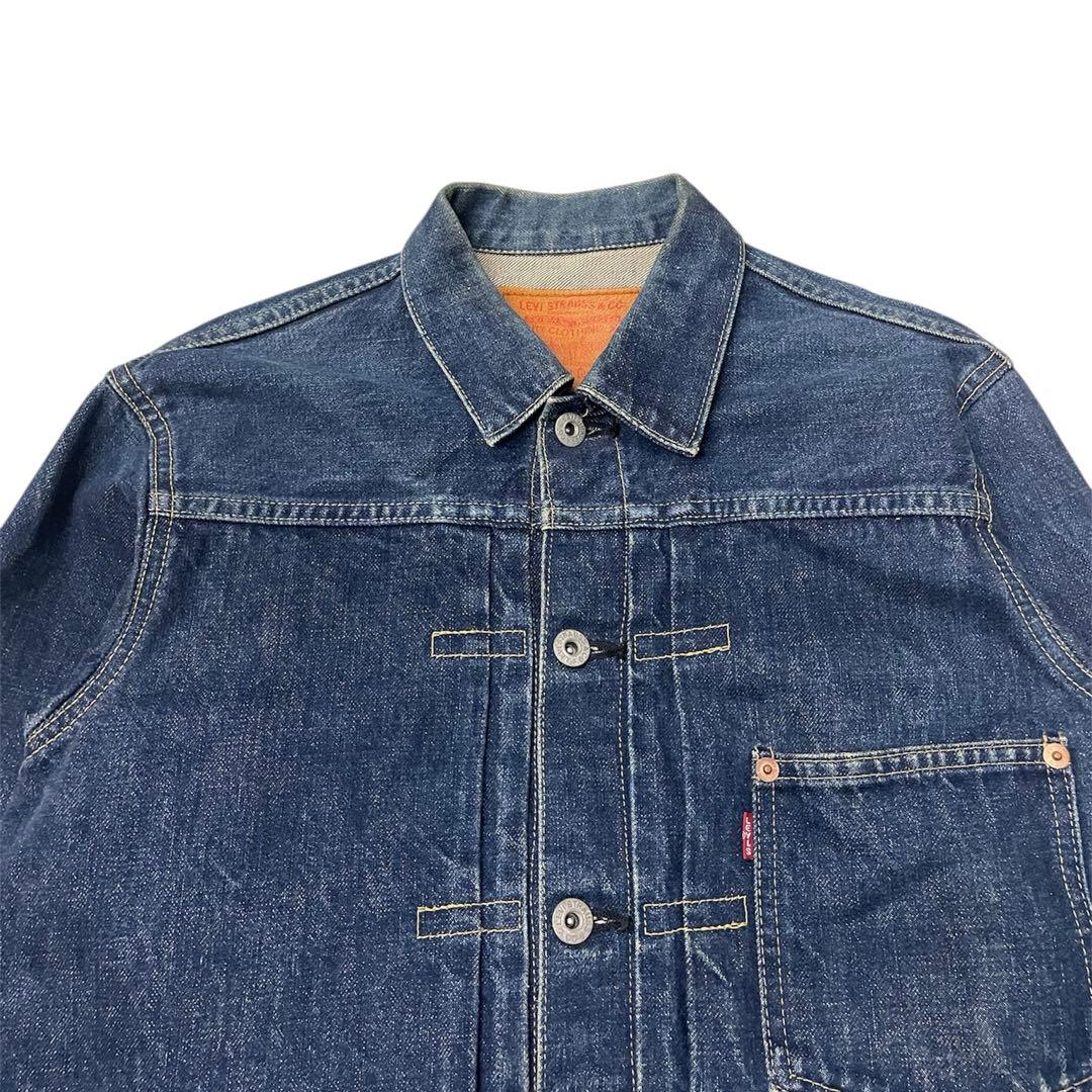 90s LVC 71506XX 1st復刻 大戦モデル 濃紺