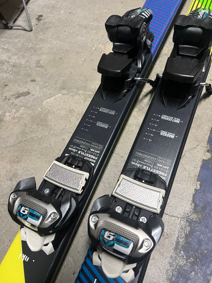 サロモン デモ DEMO X2 170cm サイズ調整簡単ビンディング サロモン