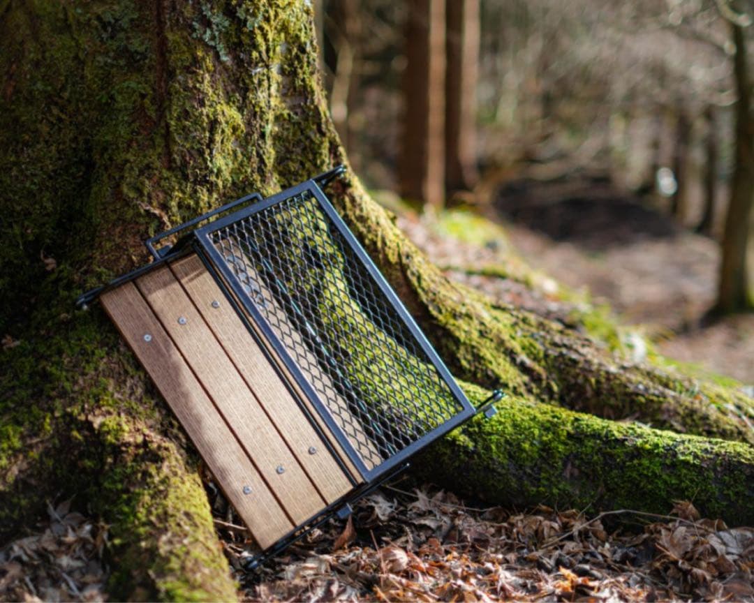 ネイチャートーンズ リトルブレイクスタンド L ダークブラウン LBS-L-DB