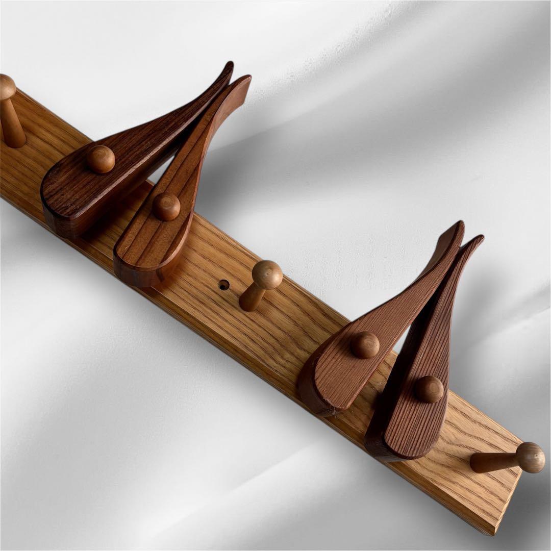 L.L.Bean エルエルビーン スキー板壁掛けラック スキーハンガー