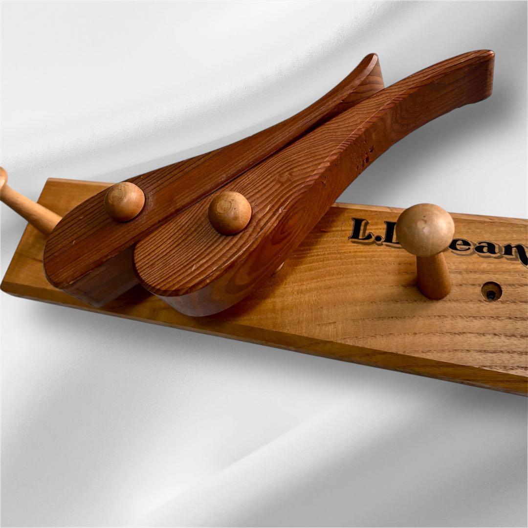 L.L.Bean エルエルビーン スキー板壁掛けラック スキーハンガー