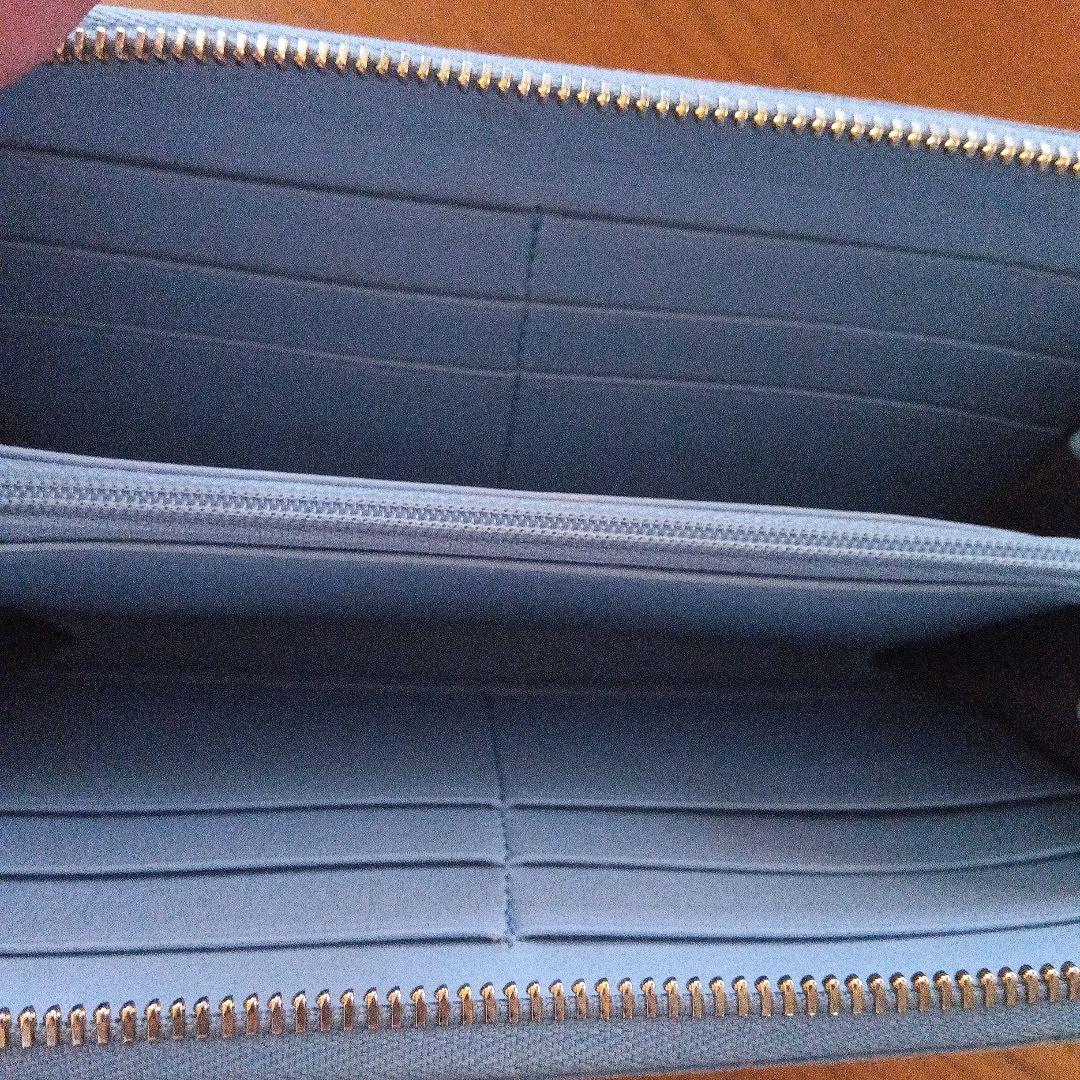 希少✨GUCCI グッチ GGロゴ マイクロシマ ラウンドジップ 長財布