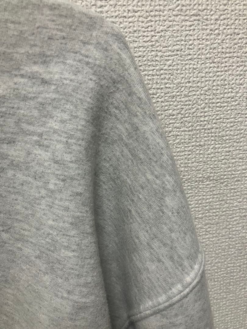 CREEK ANGLER’S DEVICE グレー スウェット トレーナー