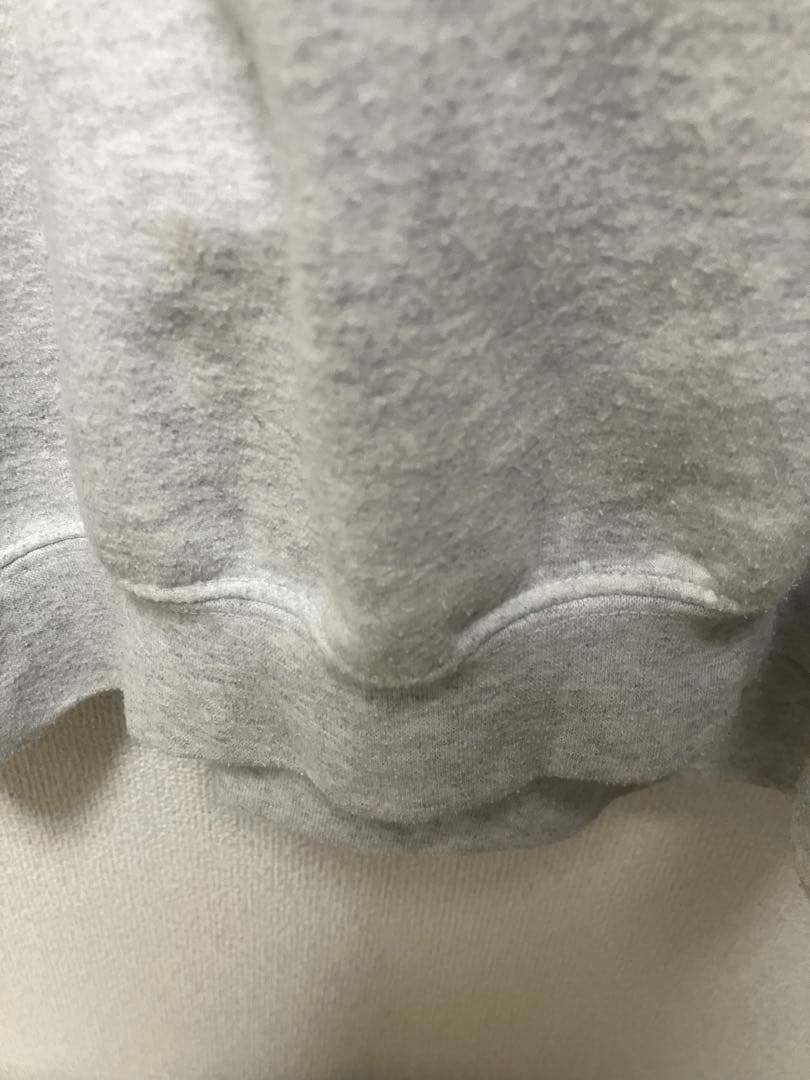 CREEK ANGLER’S DEVICE グレー スウェット トレーナー