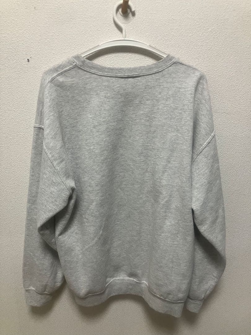 CREEK ANGLER’S DEVICE グレー スウェット トレーナー