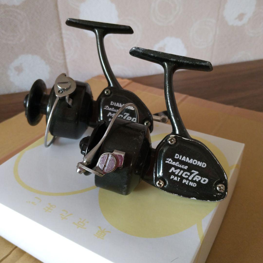 大森製作所ダイヤモンドデラックスマイクロ 7 2台（ハンドル無い為1台