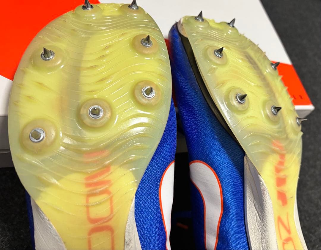 Nike マックスフライ1 青 極美品【26.5cm】maxfly パンク無し