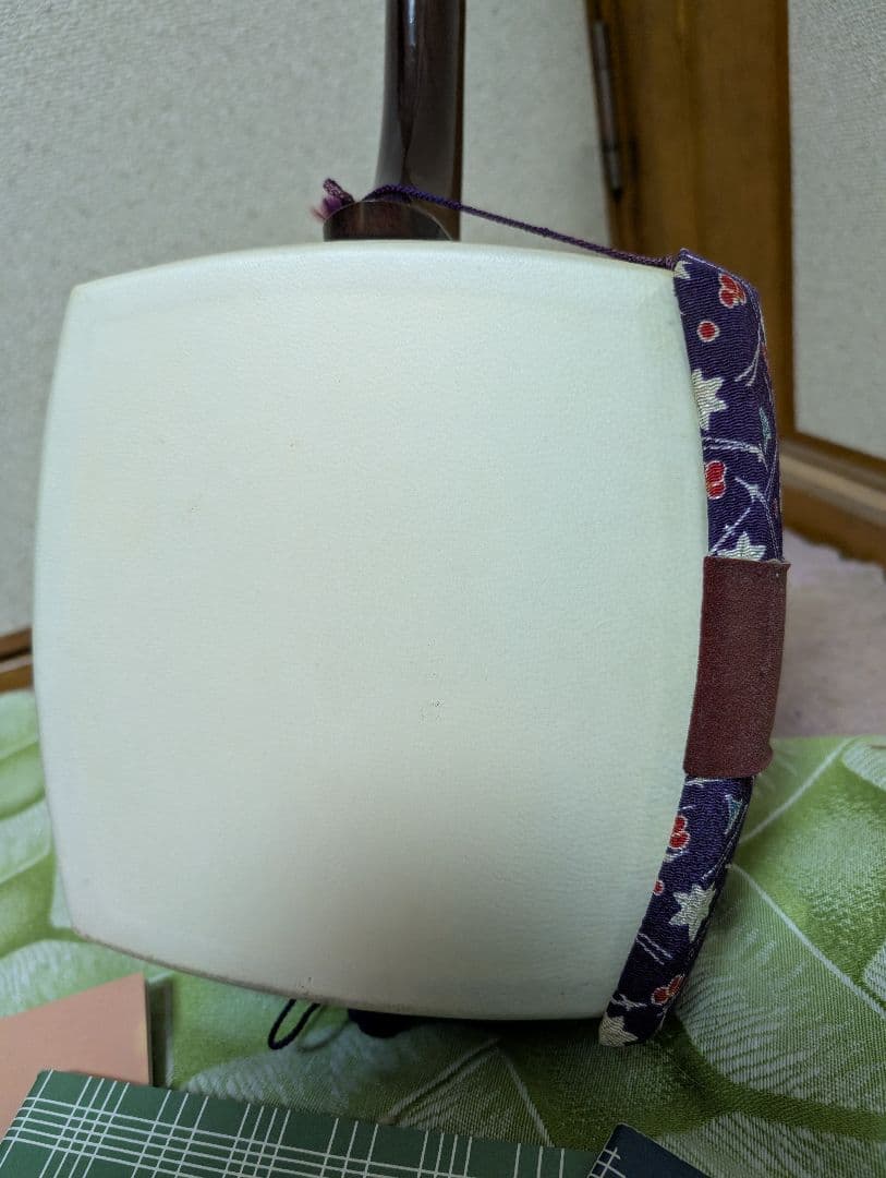 三味線　長唄？　皮両面正常