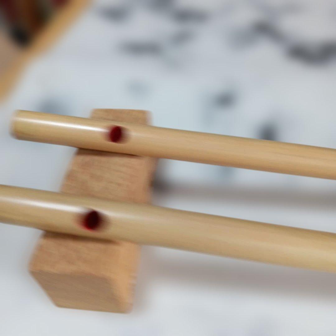 篠笛　古典　四本調子　88.89