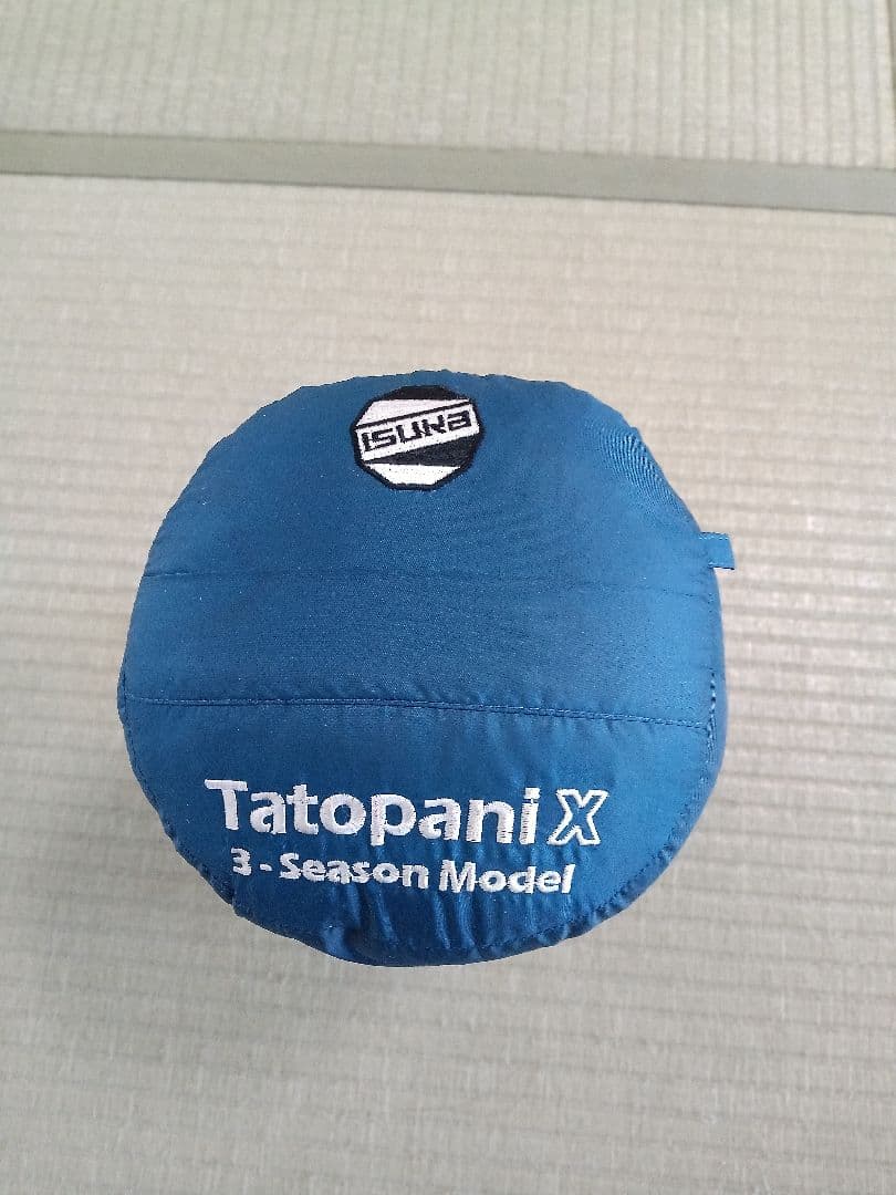 美品 イスカ ダウンシュラフ タトパニ X 3-Season 仕様