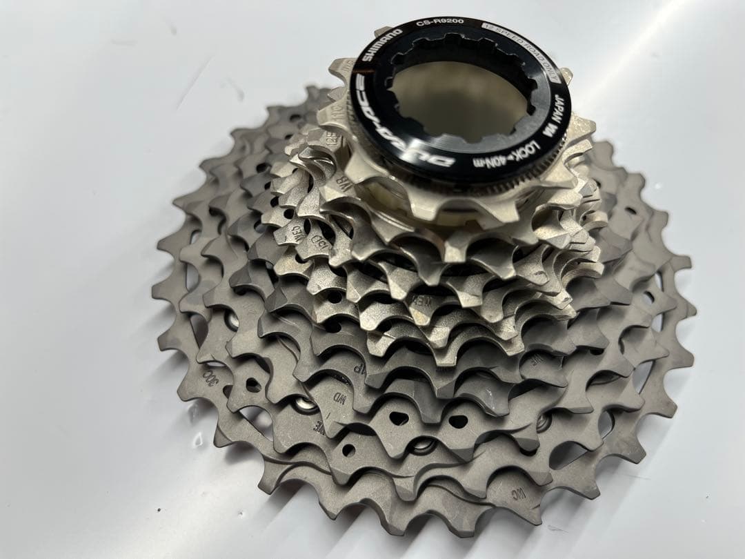 SHIMANO DURA-ACE CS-R9200 カセットスプロケット 新品