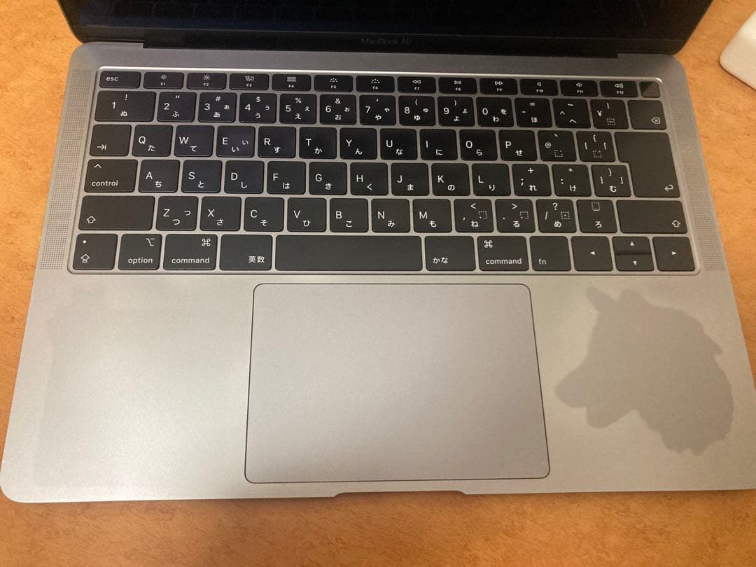【ジャンク品】MacBook Air 2018年 256GB