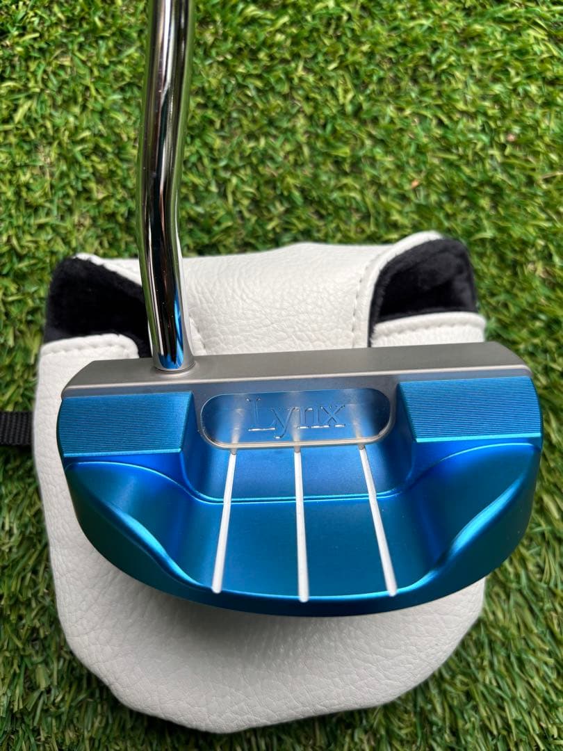 長尺パター MASTER MODEL LYNX MF-01 46インチ　リンクス