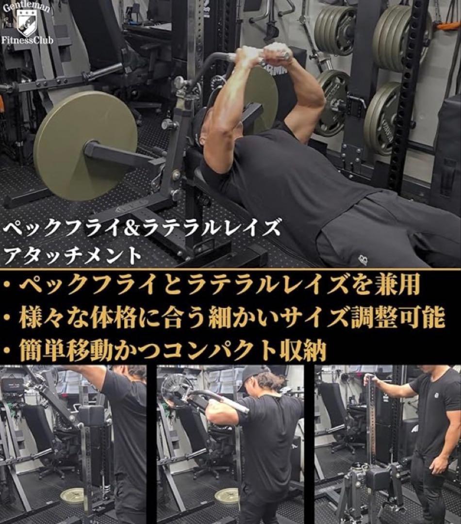 【引取限定】GFC ペックフライ&ラテラルレイズ　ベースセット売り