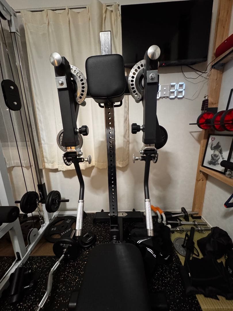 【引取限定】GFC ペックフライ&ラテラルレイズ　ベースセット売り