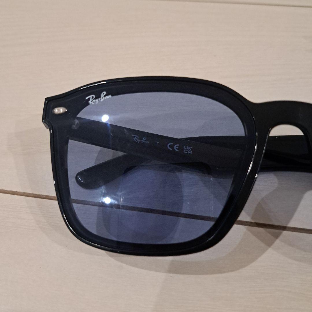 レイバン RB4392D 601-80 66サイズ ブルー