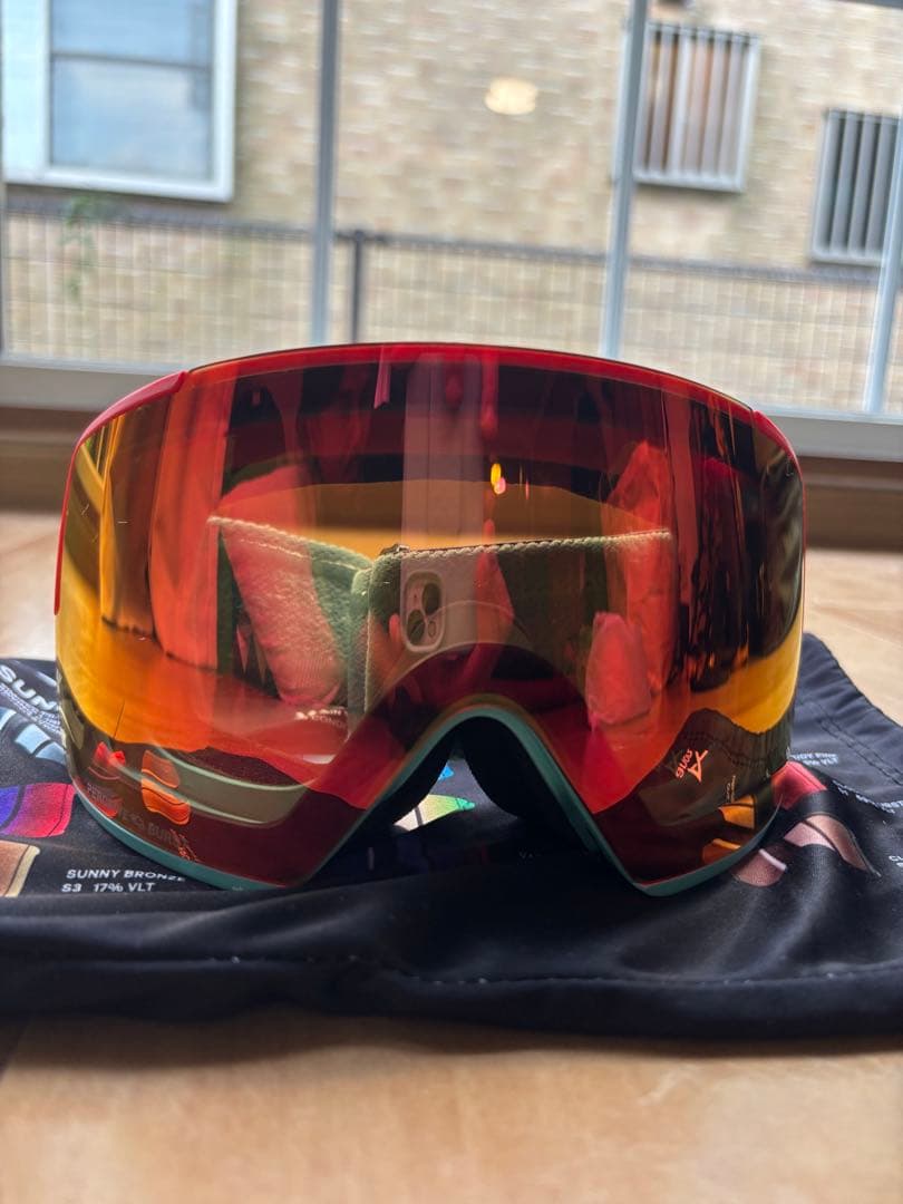 コリsawa ANON【アノン】ゴーグル M5 Low Bridge