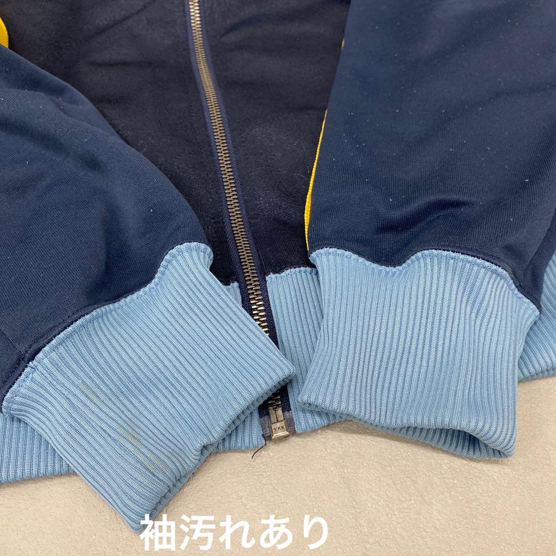 P25＊ オニツカタイガー メンズ トラックジャケット ジャージ サイズS 紺