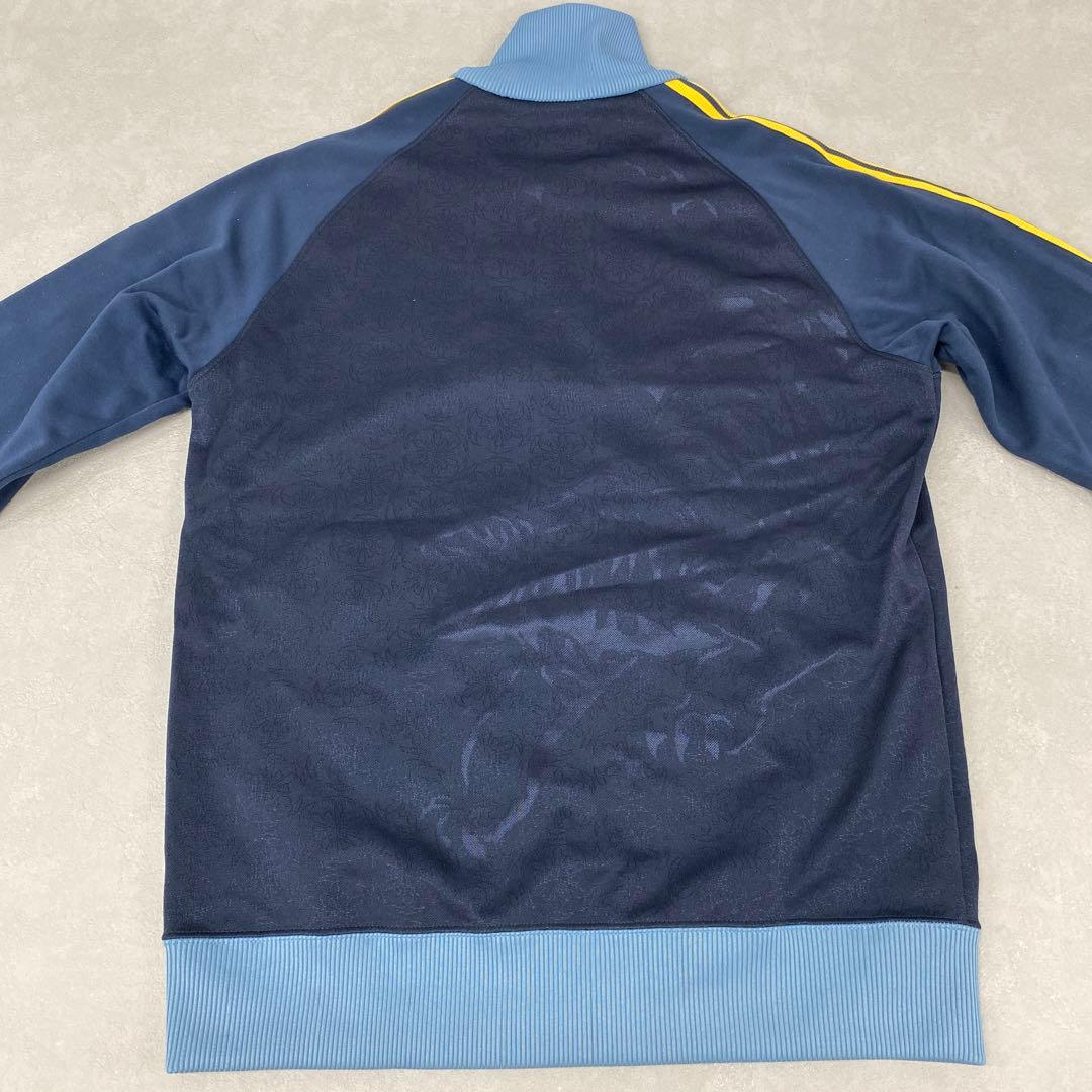 P25＊ オニツカタイガー メンズ トラックジャケット ジャージ サイズS 紺