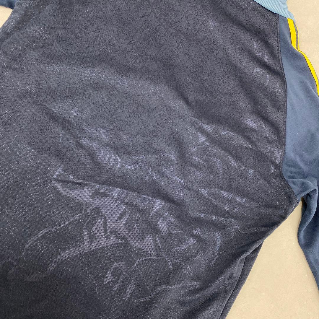 P25＊ オニツカタイガー メンズ トラックジャケット ジャージ サイズS 紺