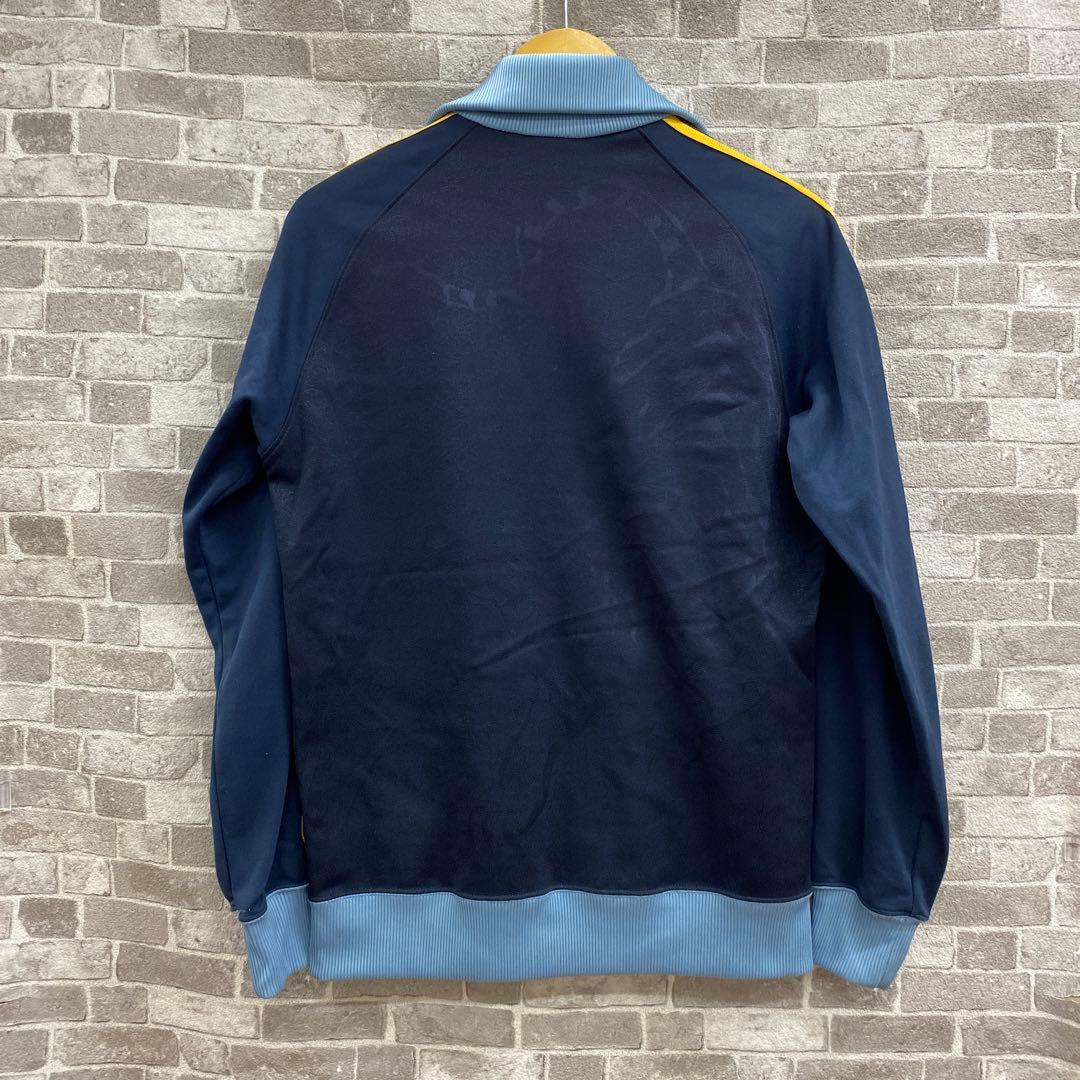 P25＊ オニツカタイガー メンズ トラックジャケット ジャージ サイズS 紺