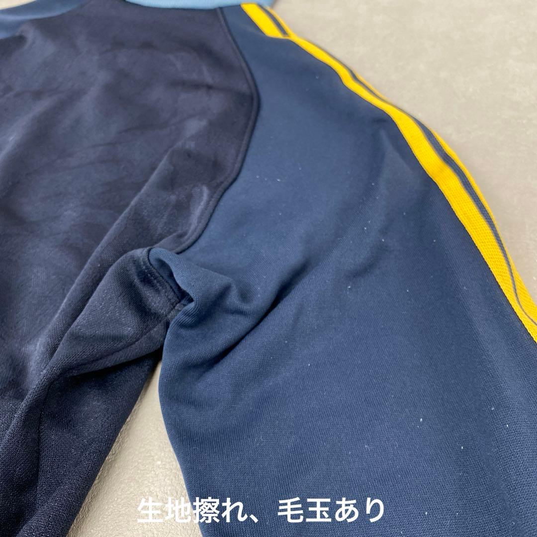 P25＊ オニツカタイガー メンズ トラックジャケット ジャージ サイズS 紺