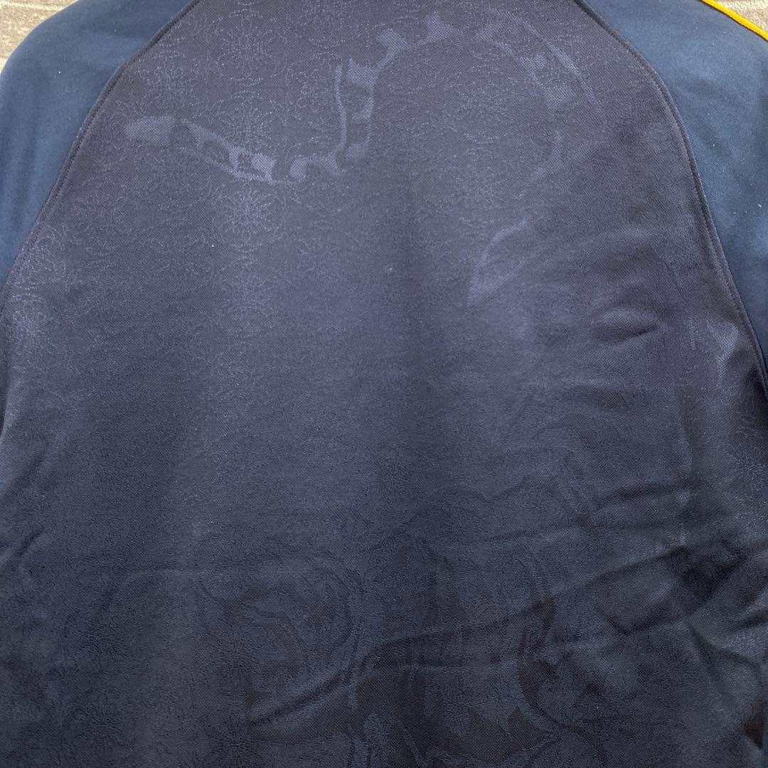 P25＊ オニツカタイガー メンズ トラックジャケット ジャージ サイズS 紺
