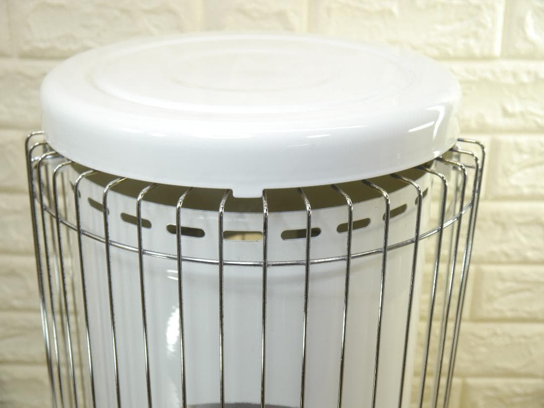 送料無料◇2014年◇コロナ ホワイト石油ストーブ 手動ダイヤル式