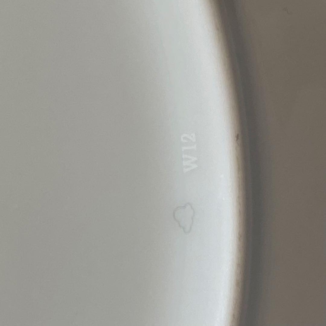 エルメス ディナープレート 《 ブルーダイユール 》 青 直径27.5㎝ 未使用