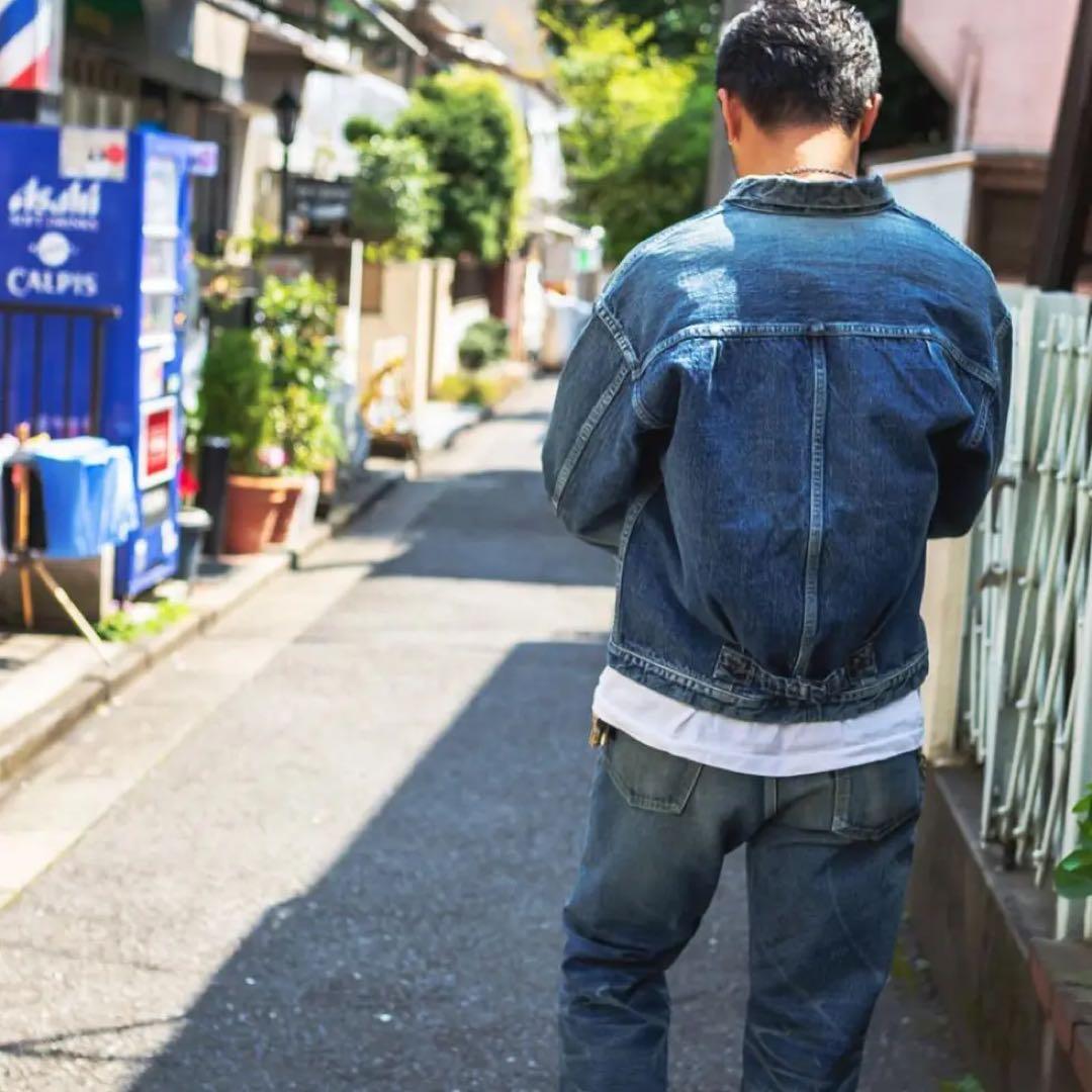 MARBLES×F.Yutaka マーブルズ 大戦 デニムジャケット 46