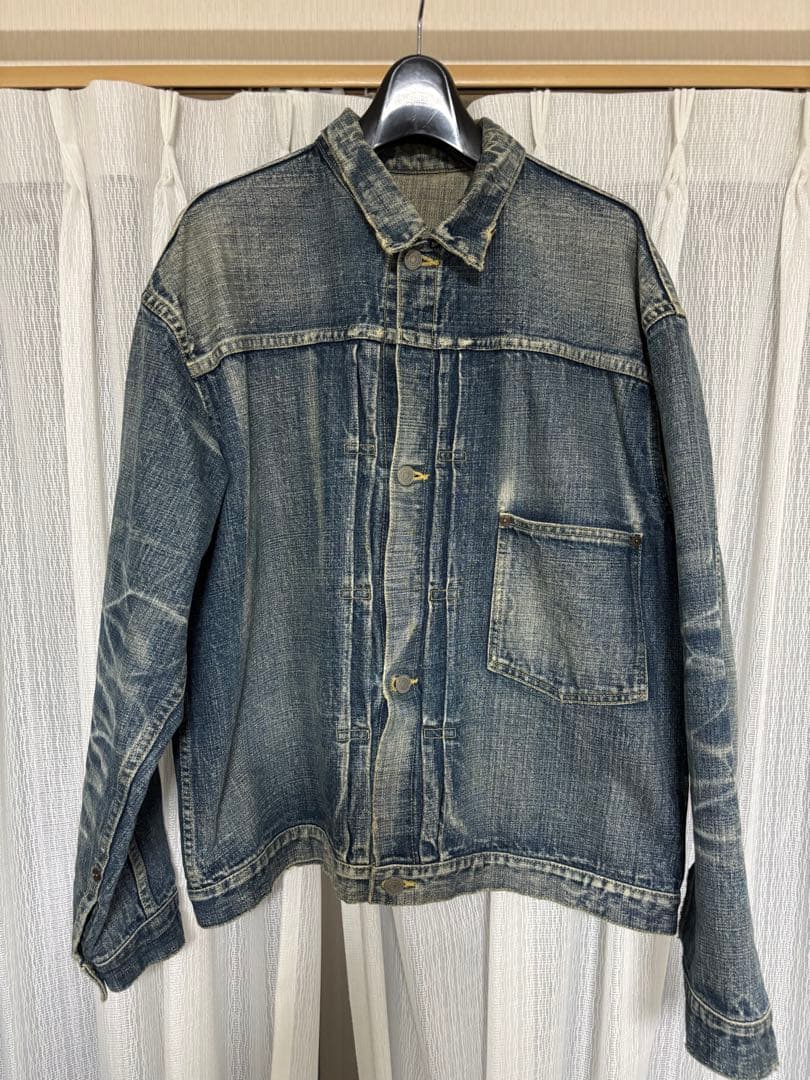 MARBLES×F.Yutaka マーブルズ 大戦 デニムジャケット 46