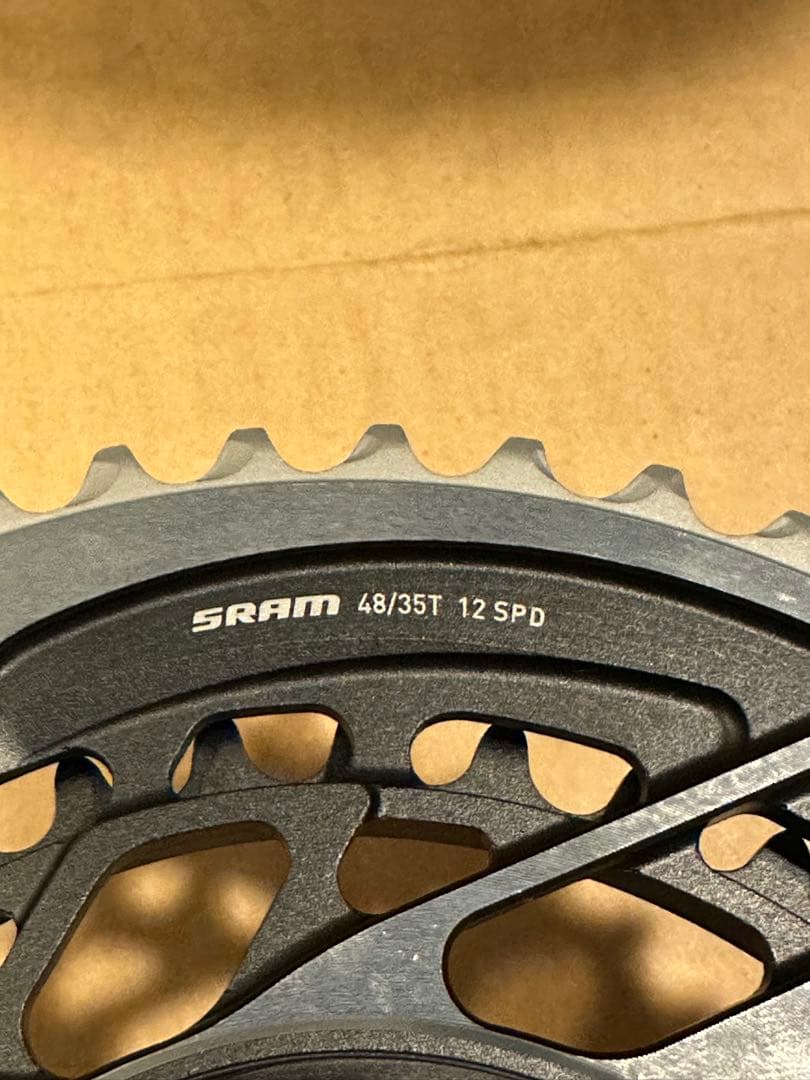 SRAM RED AXS D1 48/35T パワーメーター チェーンリング Amazon