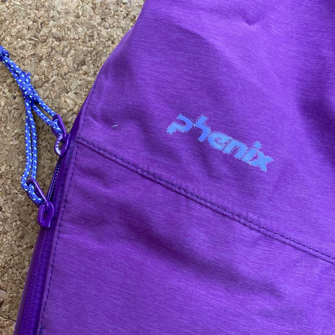 【未使用級】フェニックス phenix スキーパンツ スキーウェアMレディース紫