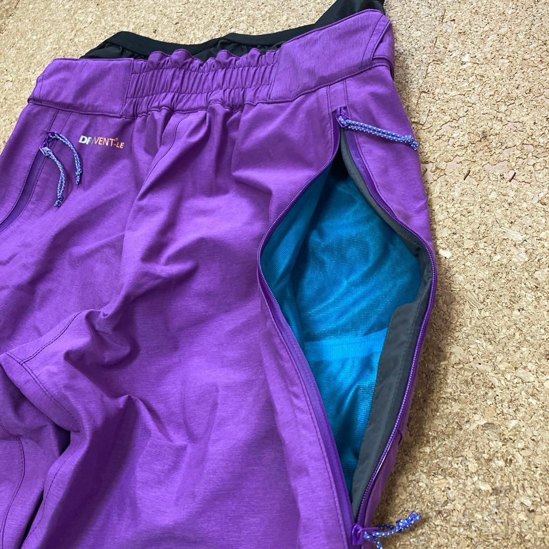 【未使用級】フェニックス phenix スキーパンツ スキーウェアMレディース紫